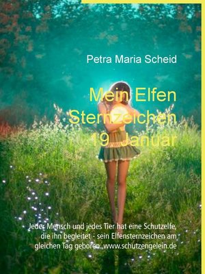 cover image of Mein Elfen Sternzeichen 19. Januar